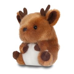 AUR60713 - Peluche Renne - Mesurant : 13 cm
