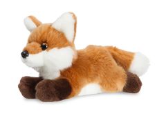AUR60726 - Renard en peluche - Mesurant :  20 cm