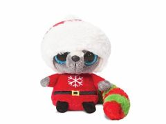 AUR73877 - Peluche de la gamme YOOHOO 20 cm de hauteur -  Monsieur Yoohoo en père Noël