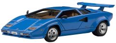 AUT54534 - Voiture de sport - Lamborghini Countach 5000 S de couleur Bleue