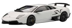 AUT54628 - Voiture de sport - Lamborghini Murcielago LP670-4 SV de couleur Blanche