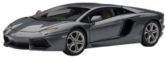 AUT54646 - Voiture de sport - Lamborghini Aventador LP700-4 de couleur Grise