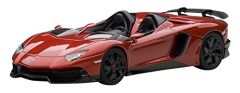 AUT54651 - Voiture de course LAMBORGHINI Aventador J 2012 couleur Rouge métallisé