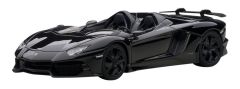 AUT54653 - Voiture de course LAMBORGHINI Aventador J 2012 de couleur Noire