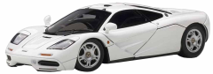 AUT56003 - Voiture de sport - McLaren F1 Ro car 94 de couleur Blanche