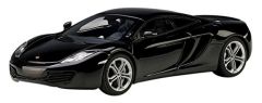 AUT56005 - Voiture de course MCLAREN MP4-12C de couleur Noire