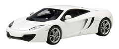 AUT56009 - Voiture de course MCLAREN MP4-12C de couleur Blanche