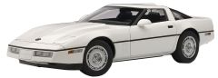 AUT71243 - Voiture de sport - Chevrolet Corvette C4 de couleur Blanche