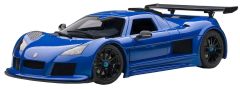 AUT71303 - Voiture de sport - Gumpert Apollo S de couleur Bleue