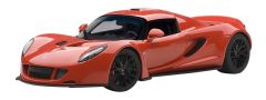 AUT75403 - Voiture de sport - Hennessey Venom GT Spyder de couleur Rouge