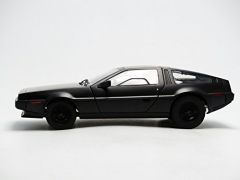 AUT79912 - Voiture de course DE LOREAN DMC-12 (1981) de couleur Noir Mat