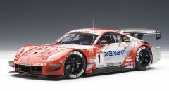 AUT80485 - Voiture de courses NISSAN Fairlady Nismo N°1 de 2004 GRAN TURISMO accompagnée du pilote