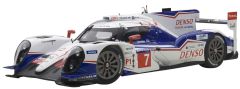 AUT81415 - Voiture de courses des 24 h du Mans de 2014 TOYOTA TS040 N°7 équipage Wurtz- Sarrazin - Nakajima