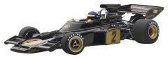 AUT87330 - Formule 1 LOTUS 72 E #2 du pilote Ronnie Peterson saison de grand prix de 1973 figurine incluse