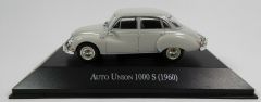 MAGARG37 - Voiture berline  4 portes AUTO UNION 1000S de 1960 de couleur grise vendue en blister