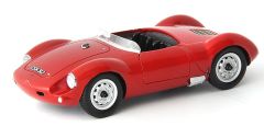 AVE60001 - Voiture sportive PORSCHE Sauter Berspyder de 1957 de couleur rouge modèle en résine