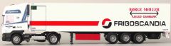 AWM71869 - Camion avec remorque frigorifique – MOLLER-FRICOSCANDIA – SCANIA L124 Topline 4x2