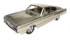 AWR1067 - Voiture DODGE Charger Fastback de 1966 couleur bronze