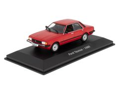 Voiture de 1980 couleur rouge – FORD Taunus