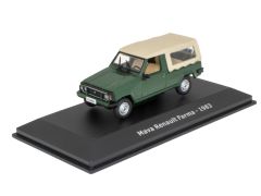 Voiture de 1954 couleur verte – RENAULT Mava Farma