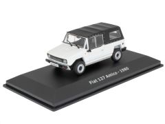 ABADD126A - Voiture de 1980 couleur blanche – FIAT 127 Amico