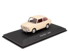 Voiture de 1967 couleur beige – FIAT 850