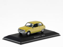 Voiture de 1972 couleur jaune – RENAULT 5