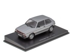 Voiture de 1976 couleur grise – VOLKSWAGEN Golf GTI