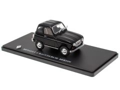 G110T020 - Voiture de couleur noire Raccourcie Bertin – RENAULT 4