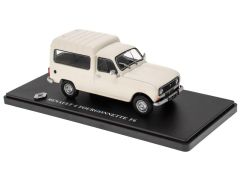 Voiture de couleur blanche – RENAULT 4 fourgonnette F6