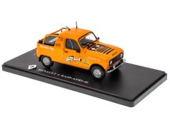 G110T029 - Voiture de couleur orange raid-afri-4L – RENAULT 4