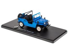 G110T032 - Voiture de couleur bleu – RENAULT DALLAS