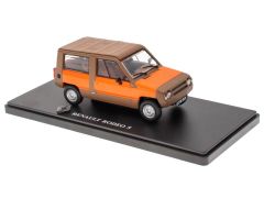 G110T064 - Voiture de couleur orange et marron – RENAULT Rodéo 5
