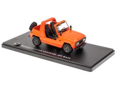 Voiture de couleur orange car système JP5 Baja – RENAULT 4