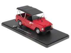 G110T070 - Voiture de couleur rouge – RENAULT Rodéo 4