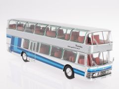 G1255021 - Bus double étage de 1983 couleur bleu et blanc – NEOPLAN NH22 Skyliner