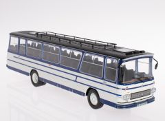 Bus de 1965 couleur blanc et bleu – BARREIROS AEC AYATS