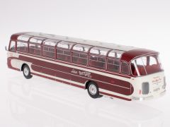 Bus de 1961 couleur bordeaux – KASSBOHRER-SETRA S14