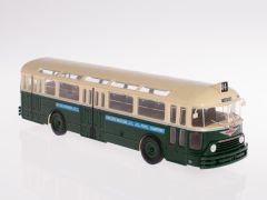 Bus de la RATP 1956 couleur vert – CHAUSSON APVU