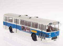 Bus de la RATVM de Marseille bleu de 1962 – BERLIET PHL100