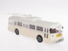Bus de Trolley 1963 couleur blanc – CHAUSSON VBC-APURMTT