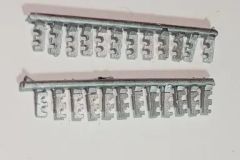 GF-ACC-02 - Accessoire - environ 24 pièces - Supports doubles pour flexibles
