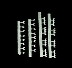 GF-ACC-04 - Accessoire - 8 quadruples et 16 simples - Supports simple et quadruples de flexibles