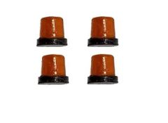 GF-ACC-08 - Accessoire - hauteur 3.5mm et Diamétre 4mm - 4 balises de couleur orange