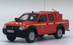 ALARME0060 - Voiture limitée à 250 pièces des pompiers des Alpes de Haute-Provence - NISSAN NP 300 CCFL Technam SDIS