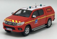 ALARME0071 - Véhicule limitée à 250 pièces - TOYOTA HI-LUX double cabine VLHR SDIS 31