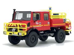 ALERTE0104 - Véhicule de pompier - MERCEDES UNIMOG 1550L SDIS - 83 ROQUEBRUNE