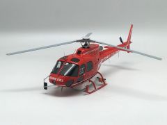 ALERTE0110 - Hélicoptère rouge version bombardier – AS 350 ecureuil sécutité civile