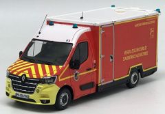 ALERTE0115 - Véhicule des pompiers du DOUBS limité à 300 pièces– RENAULT Master 2019 TIB VSAV SDIS