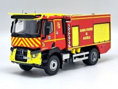 ALERTE0130 - Véhicule des Marins pompiers de Marseille - limité à 350 pièces - RENAULT K430 CMOGP GIMAEX